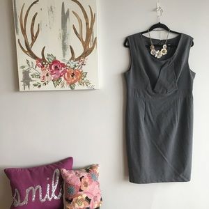 Classic grey professional dress